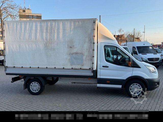Curtain sider van FORD Transit Pritsche EK 350 L3 Plane Klima Tempomat