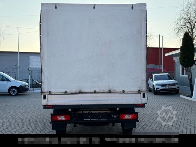 Curtain sider van FORD Transit Pritsche EK 350 L3 Plane Klima Tempomat