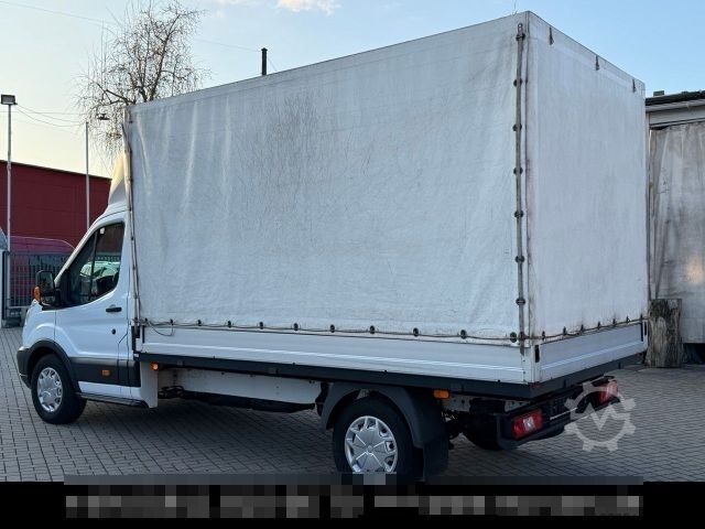 Curtain sider van FORD Transit Pritsche EK 350 L3 Plane Klima Tempomat