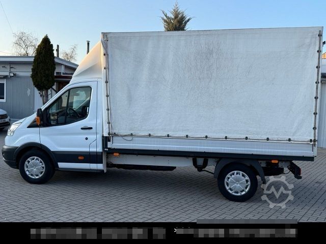 Curtain sider van FORD Transit Pritsche EK 350 L3 Plane Klima Tempomat