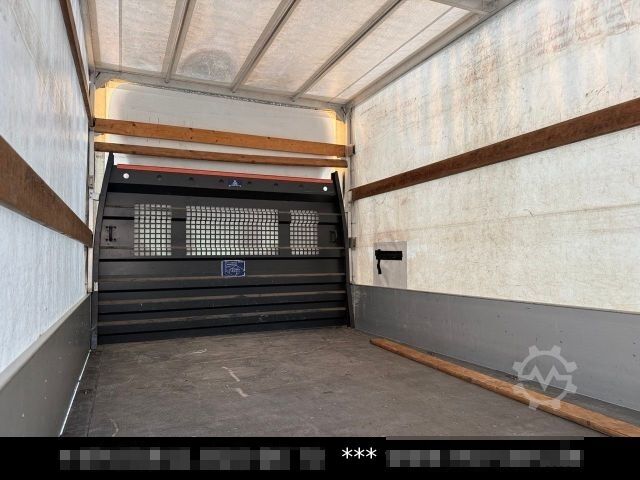 Curtain sider van FORD Transit Pritsche EK 350 L3 Plane Klima Tempomat