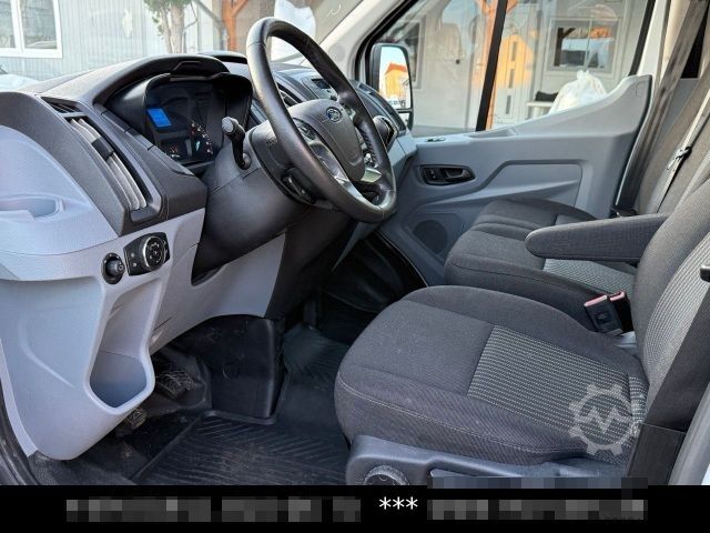 Curtain sider van FORD Transit Pritsche EK 350 L3 Plane Klima Tempomat