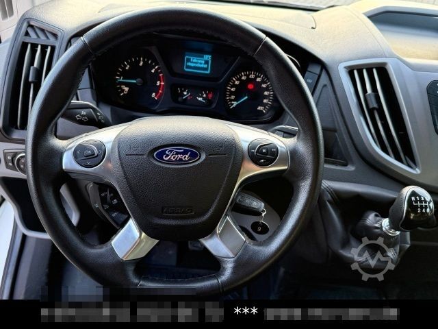 Curtain sider van FORD Transit Pritsche EK 350 L3 Plane Klima Tempomat