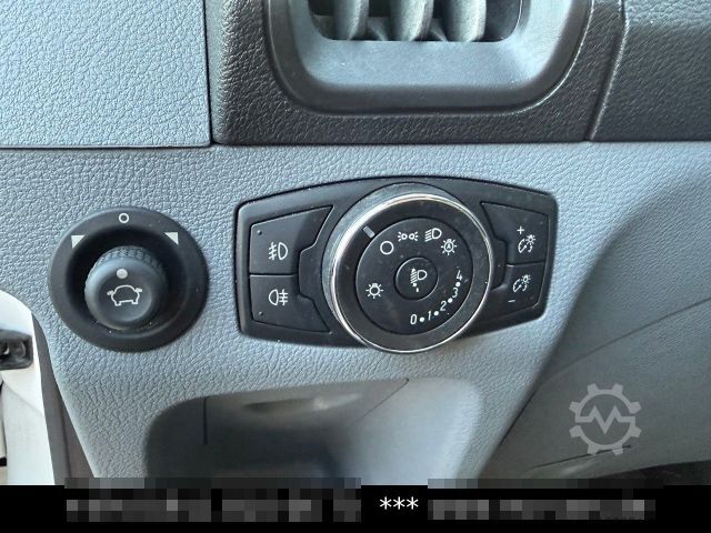 Curtain sider van FORD Transit Pritsche EK 350 L3 Plane Klima Tempomat