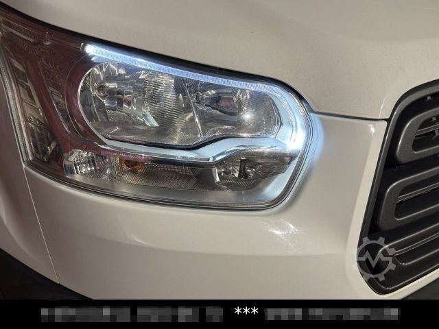 Curtain sider van FORD Transit Pritsche EK 350 L3 Plane Klima Tempomat