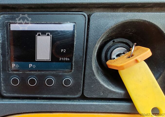 Pallet Stackers Jungheinrich EJC 214 4.1m/ 2019y/ 3108mh Batt2025