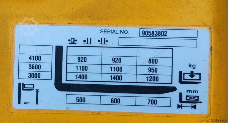 Pallet Stackers Jungheinrich EJC 214 4.1m/ 2019y/ 3108mh Batt2025