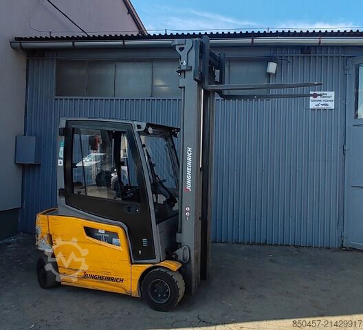 Electric - 4 wheels Jungheinrich EFG 320 Li-Ion 6.8m/ 2t/ 2020yy