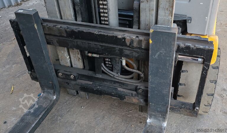 Electric - 4 wheels Jungheinrich EFG 320 Li-Ion 6.8m/ 2t/ 2020yy