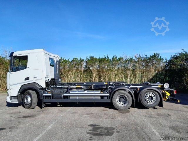 Abrollkipper DAF FAN XF 480 Meiller Abrollkipper