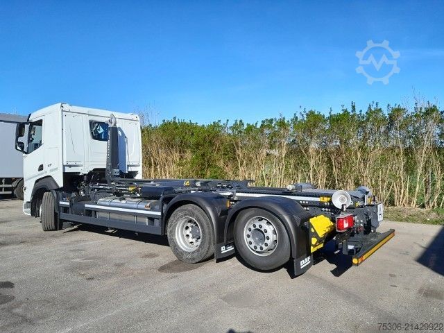 Abrollkipper DAF FAN XF 480 Meiller Abrollkipper