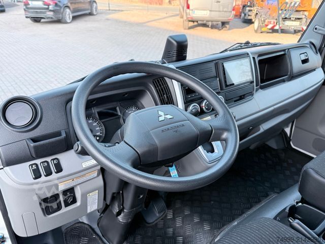 Three-sided tipper truck FUSO Canter 9C18 Meiller Road Box Tageszulassung