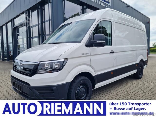 Kastenwagen hoch Man TGE 3.140 Kasten L3H3 Verkl. Allwetter Kamera 2x