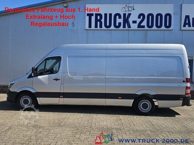 Kastenwagen Mercedes-Benz Sprinter 314 CDI Extralang Hoch 1.Hand Regalausbau
