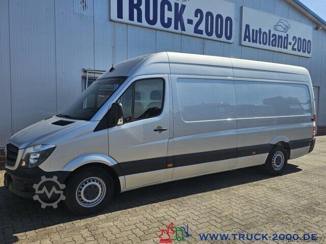 Kastenwagen Mercedes-Benz Sprinter 314 CDI Extralang Hoch 1.Hand Regalausbau
