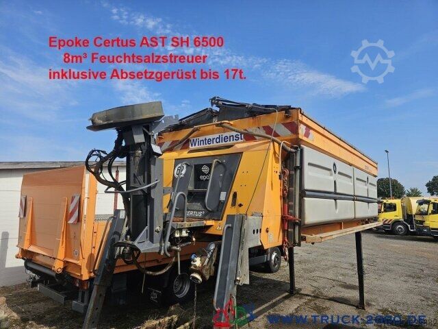 Kipper LKW Epoke Certus AST SH6500 8m³ Feuchtsalzstreuer
