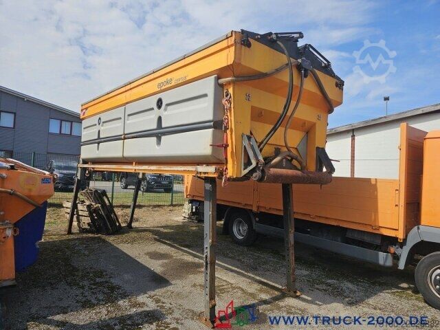 Kipper LKW Epoke Certus AST SH6500 8m³ Feuchtsalzstreuer