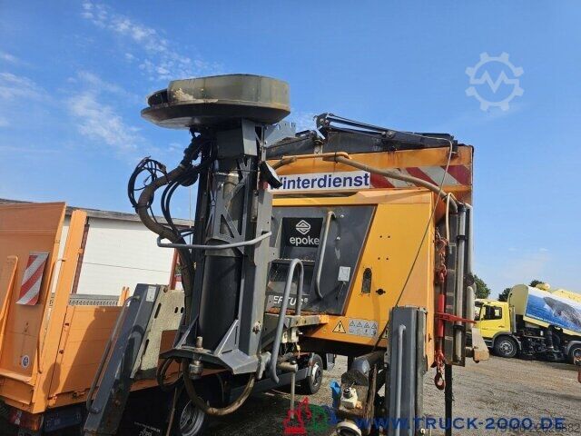 Kipper LKW Epoke Certus AST SH6500 8m³ Feuchtsalzstreuer