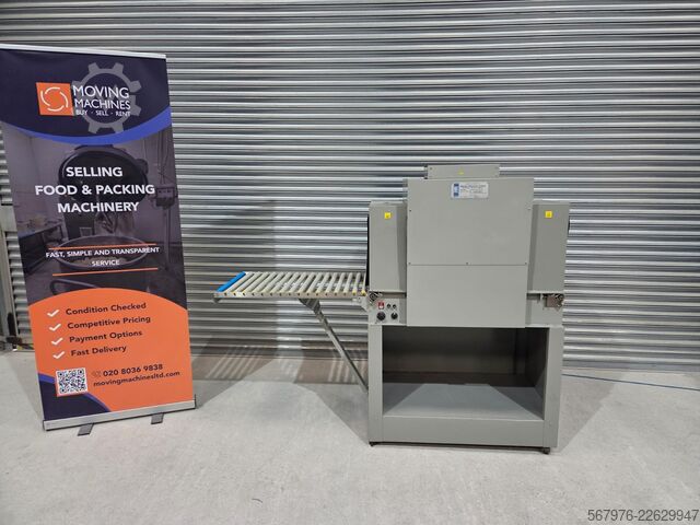 Shrink wrapper Marden Edwards Limited ES60 Shrink Wrapper & M25-40T Heater