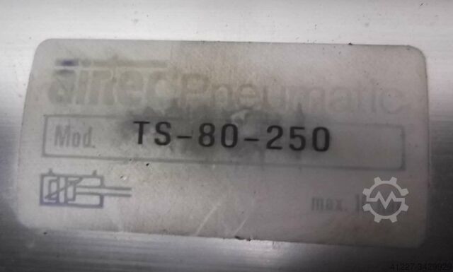 Pneumatic cylinder Airtec Pneumatic TS-80-250