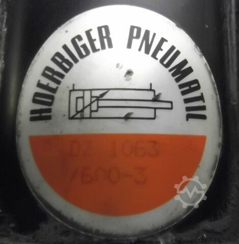 Pneumatic cylinder Hoerbiger DZ 1063/600-3