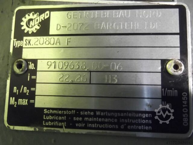 Aufwickelmotor TA=120 Ncm 22,5 U/min Emod / Nord DFMUB71L/12L8 / SK.2080AF