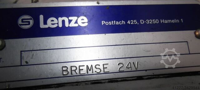 Winding motor TA = 5 Nm 60 rpm Lenze 08 LF 12