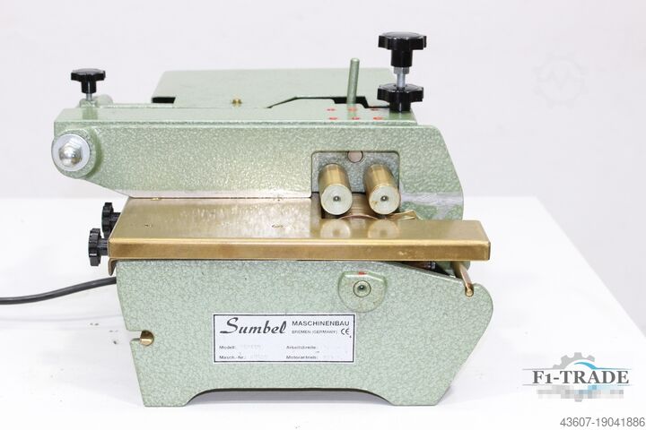 Edge Gluing Machine Sumbel Perkeo