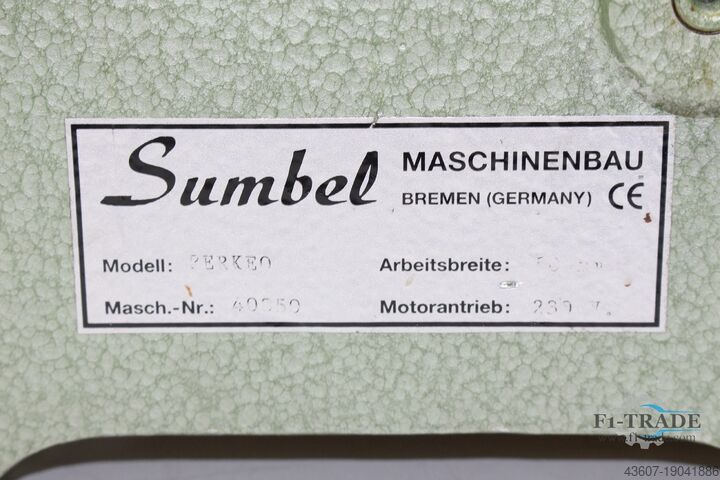 Edge Gluing Machine Sumbel Perkeo