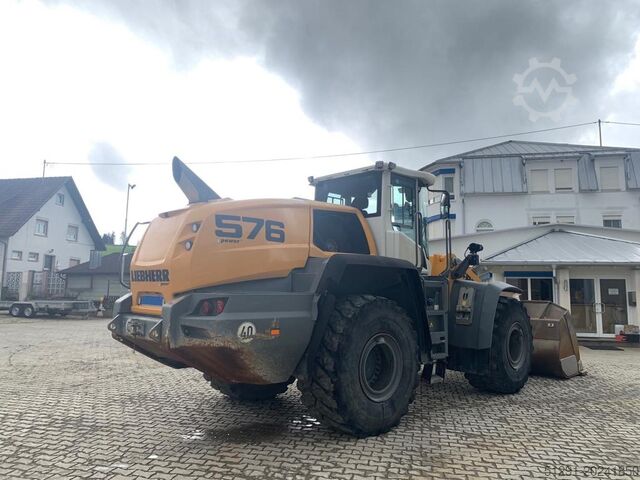 WHEEL LOADER Liebherr L576 X Power