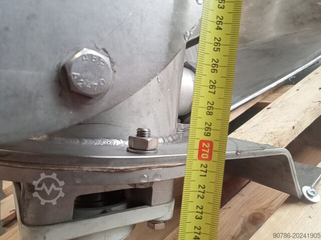 Van Beek screw conveyor, elevating screw Van Beek 
