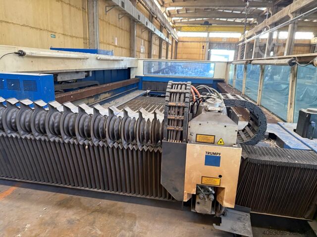Laser cutting machine TRUMPF Trumatic L6050