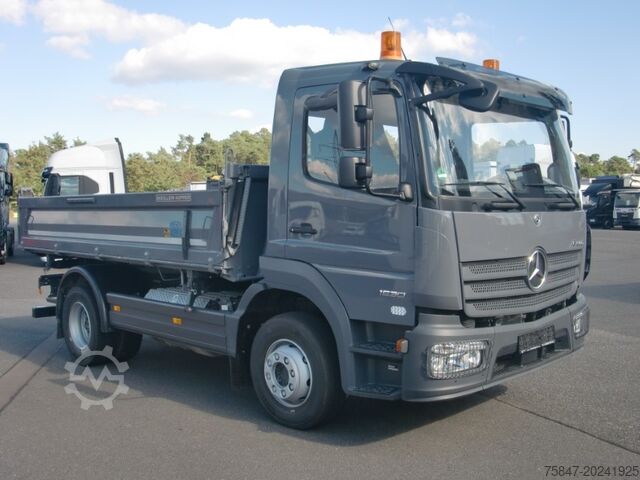 3-way tipper truck Mercedes-Benz Atego 1530 K  Meiller 2x AHK