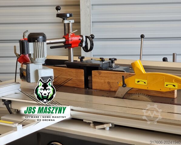 Surface and thickness planer & thickness planer STOMANA 