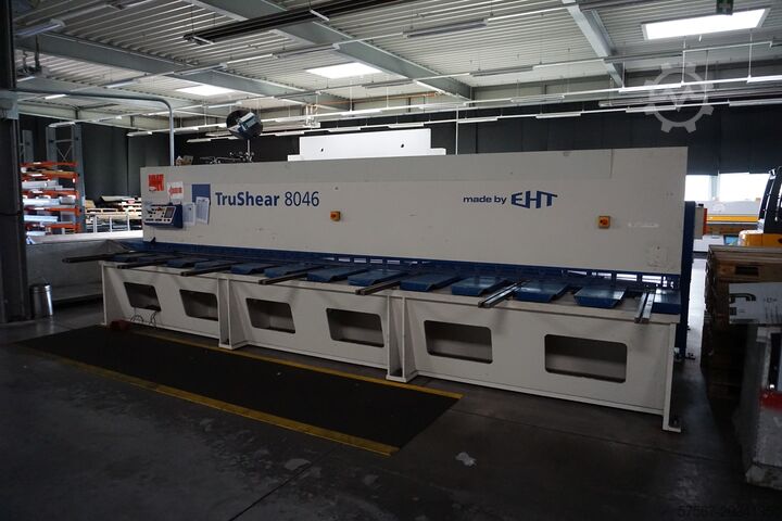 Plate shear EHT / Trumpf 