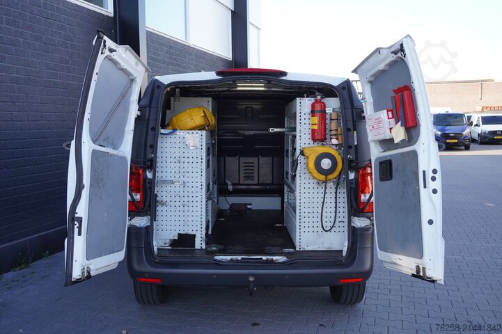 Delivery van Mercedes-Benz Vito 114 CDI Automaat EURO 6 - A/C Climate - Cr...