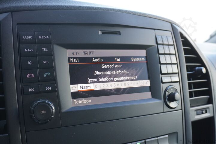 Delivery van Mercedes-Benz Vito 114 CDI Automaat EURO 6 - A/C Climate - Cr...