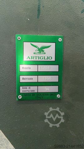 Band saw Artiglio ST/80