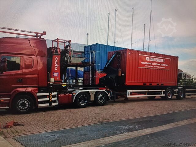 Swap body trailer Hammar 190-S