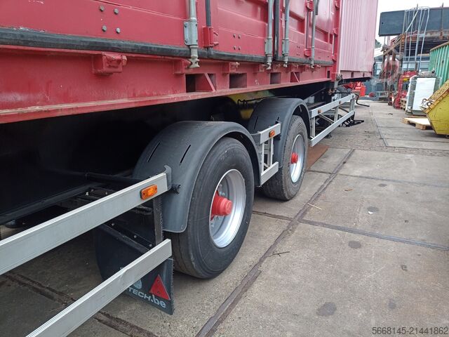 Swap body trailer Hammar 190-S