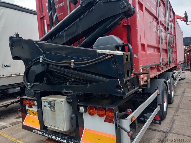 Swap body trailer Hammar 190-S