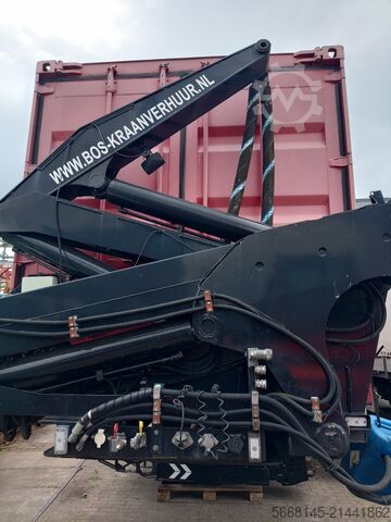 Swap body trailer Hammar 190-S