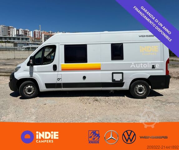 Caravan/camper Fiat Ducato Weinsberg Carabus 600 K | 2023| EURO 6 | Venditore professionale