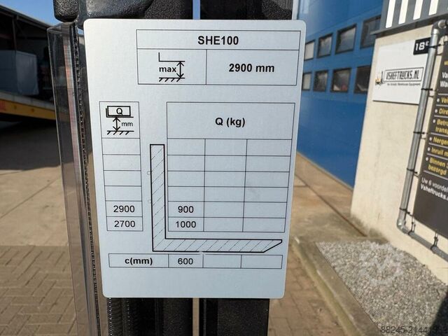 VS-22708 elektrischer Hochhubwagen BT SHE100 BT SHE100