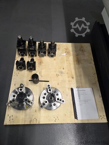 CNC turning and milling center Goodway GTZ 2600 Y