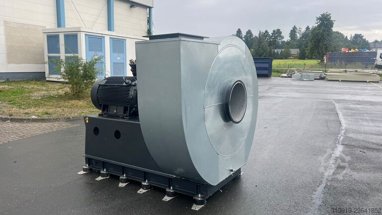 Industrieller Radialventilator Konrad Reitz Ventilatoren GmbH & Co. KG KXE 250-050030-00