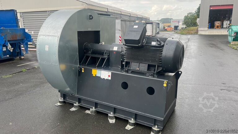 Industrieller Radialventilator Konrad Reitz Ventilatoren GmbH & Co. KG KXE 250-050030-00