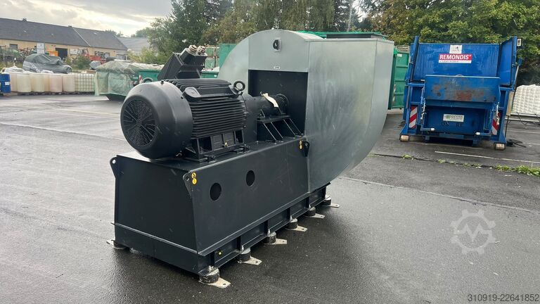 Industrieller Radialventilator Konrad Reitz Ventilatoren GmbH & Co. KG KXE 250-050030-00