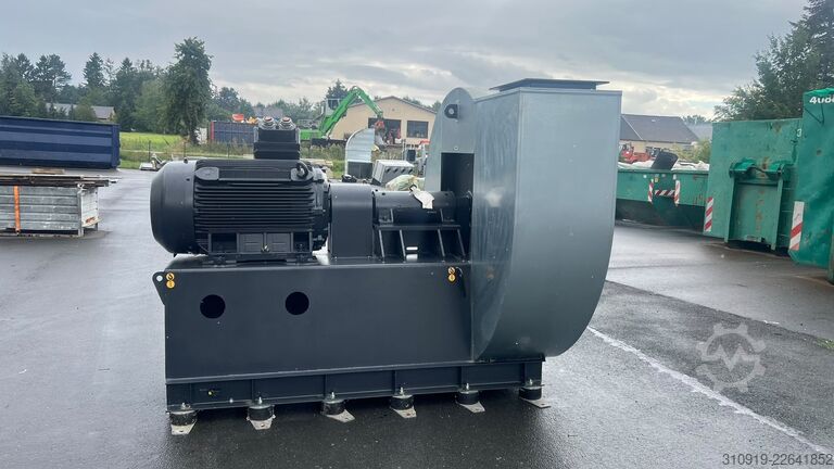 Industrieller Radialventilator Konrad Reitz Ventilatoren GmbH & Co. KG KXE 250-050030-00