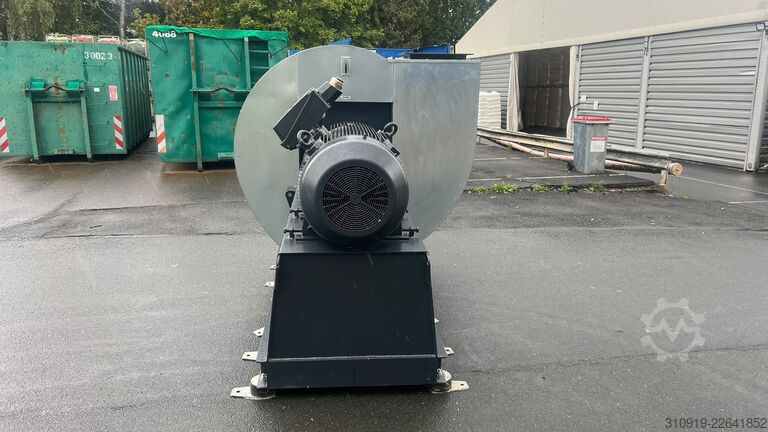 Industrieller Radialventilator Konrad Reitz Ventilatoren GmbH & Co. KG KXE 250-050030-00